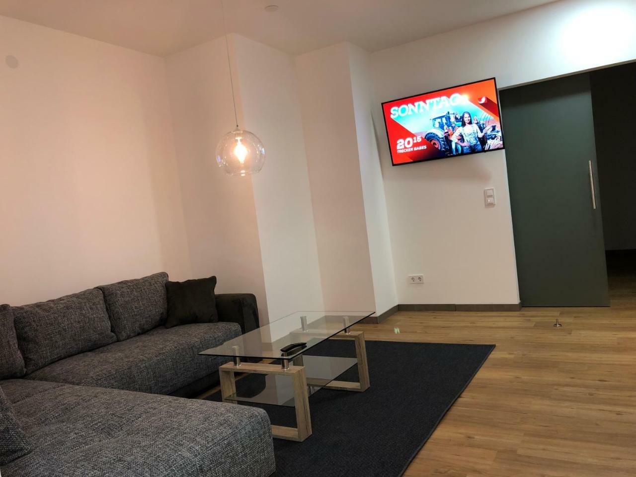 Eifel5Star - Burgfriedstrasse Appartement Daun Buitenkant foto