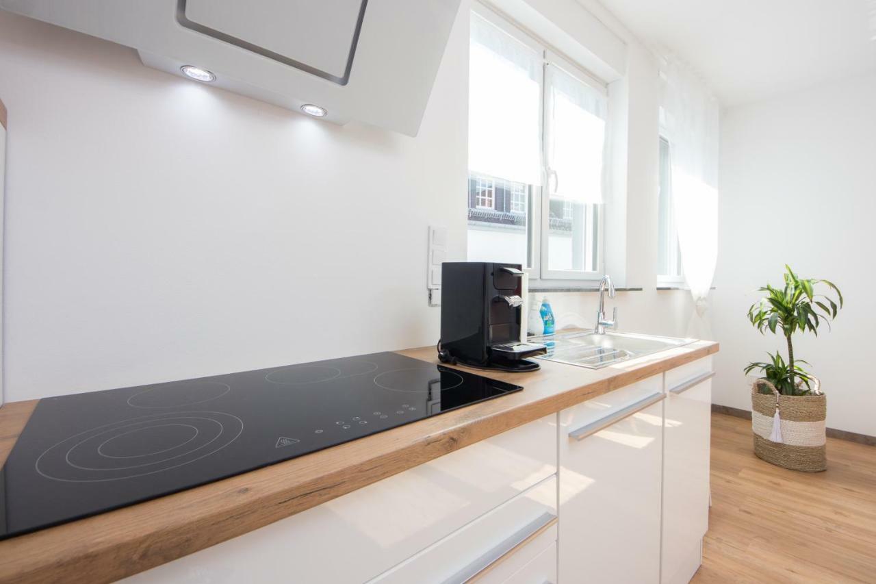 Eifel5Star - Burgfriedstrasse Appartement Daun Buitenkant foto